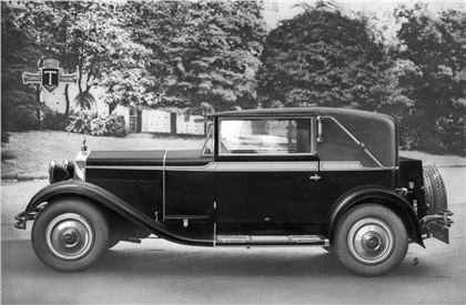 1928 Fiat 520 Cabiolet (Touring)