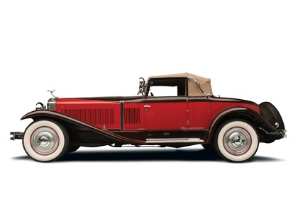 Isotta Fraschini Tipo 8A SS Roadster (Castagna), 1929