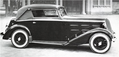 Lancia Augusta Cabriolet (Touring), 1933