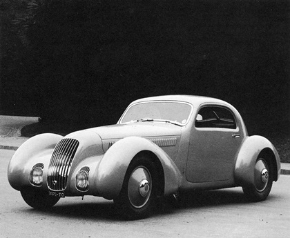 1935 Alfa Romeo 6C 2300 Pescara Coupe Aerodinamica (Pininfarina)