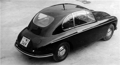 Fiat 500 B Panoramica (Zagato), 1947