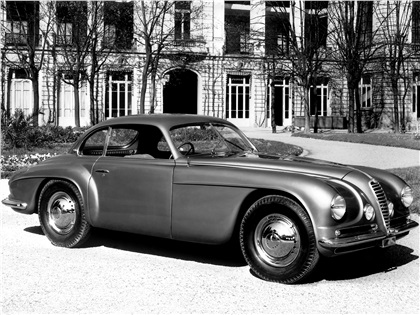 1949 Alfa Romeo 6C 2500 SS Villa d’Este (Touring)