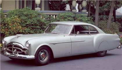 1951 Packard 2-Door Fastback (Pininfarina)