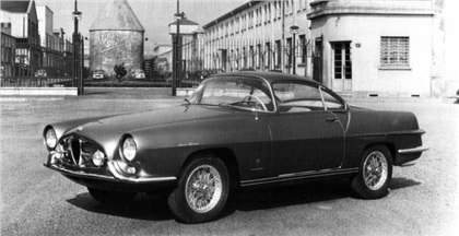 1954 Alfa Romeo 1900 SS (Ghia)