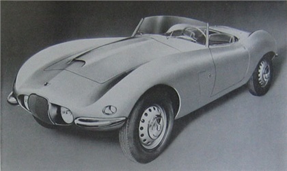 1953 Arnolt Bristol (Bertone)