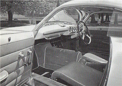 Abarth Fiat 1100 (Ghia), 1953 - Interior