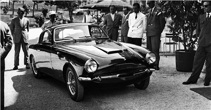 Moretti 1200 Berlina Gran Sport, 1954