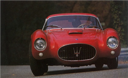 Pinin Farina Maserati A6 GCS/53 Berlinetta, 1954 - Chassis: 2089