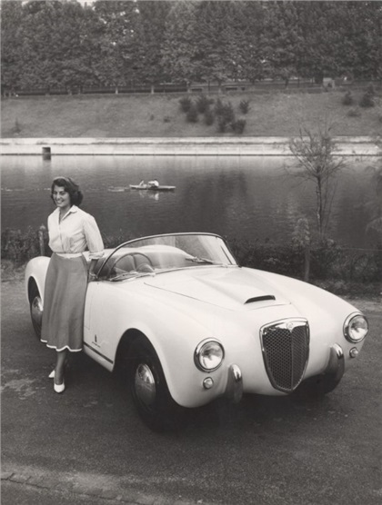 bye bye pinin 1954_Pininfarina_Lancia_Aurelia_B24_S
