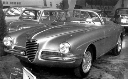 Alfa Romeo 1900 SS 'La Fleche' (Vignale), 1955