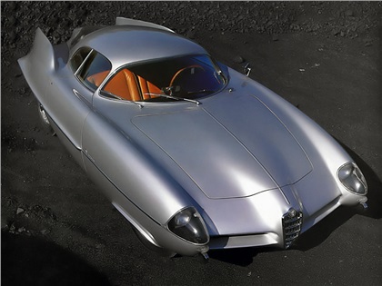 Alfa Romeo B.A.T. 9 (Bertone), 1955