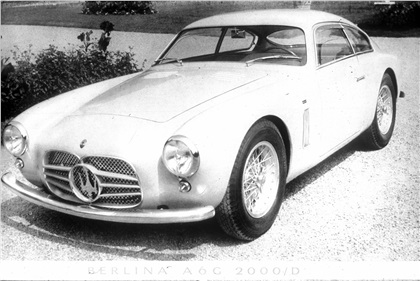 Maserati A6G 2000 (Zagato) #2113, 1955