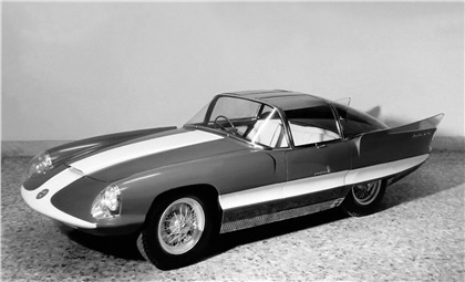 1956 Alfa Romeo Super Flow II (Pininfarina)
