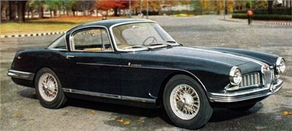1957 Jaguar XK150 (Bertone)