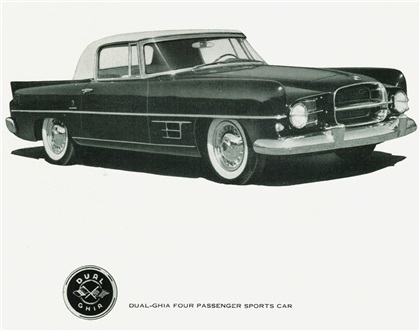 1956 Dual-Ghia Convertible (Ghia)