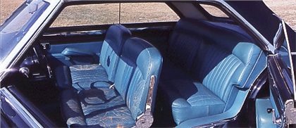 Lancia Florida II (Pininfarina), 1957 - Interior