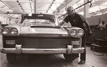 Cadillac Skylight Coupe (Pininfarina), 1958