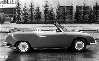 Abarth 750 Spider (Zagato), 1958(?)