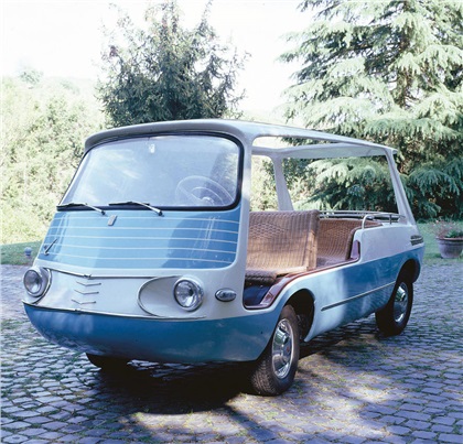 1959 Fiat Marianella (Fissore)