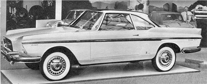 Fiat 2100 Coupé (Vignale), 1959 - Frankfurt Motorshow