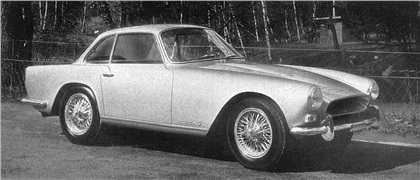 Triumph Italia 2000 Coupe (Vignale), 1959 - 2nd Prototype