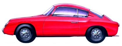 Abarth Fiat 750 GT Coupe (Zagato), 1957