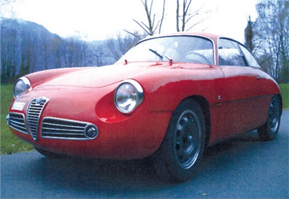 1960 Alfa Romeo Giulietta SZ (Zagato) - Студии