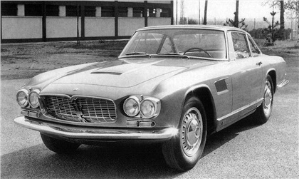 1961 Maserati 3500 GTI Coupe (Frua)