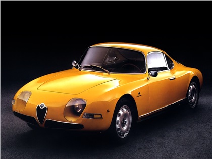 1961 Alfa Romeo Giulietta Goccia Michelotti Studios