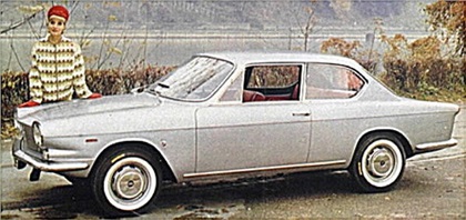 Fiat 1300-1500 Coupé (Moretti), 1963