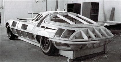 Chevrolet Corvair Testudo (Bertone), 1963 - Buck for panel beating
