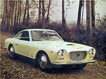 1963 Lancia Flaminia Coupe Speciale (Pininfarina)