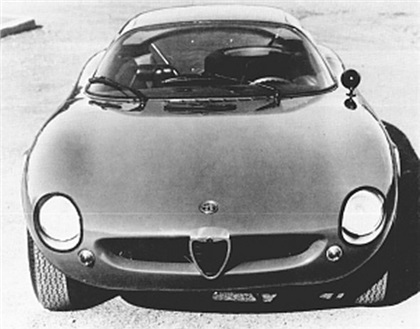 Alfa Romeo Canguro (Bertone), 1964