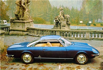 1964 Fiat 2300 S Coupe Speciale (Pininfarina)
