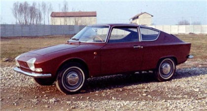 1964 Fiat 850 Z Coupe (Zagato)