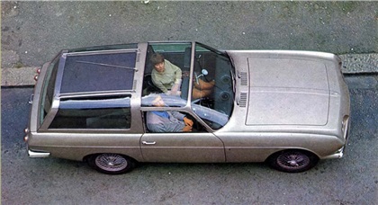 Ogle Triplex Scimitar GTS, 1965