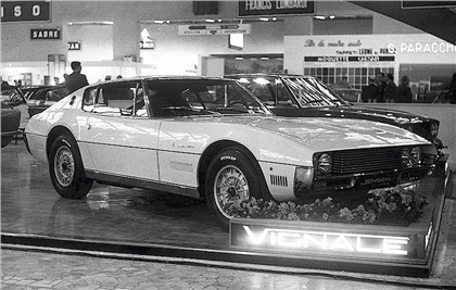 Jensen Nova (Vignale), 1967 - Turin Motor Show