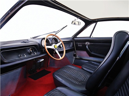 Ferrari 365 P Berlinetta Speciale (Pininfarina), 1966 - Interior