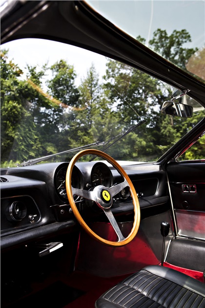 Ferrari 365 P Berlinetta Speciale (Pininfarina), 1966 - Interior - Photo: Brian Henniker / Gooding & Company