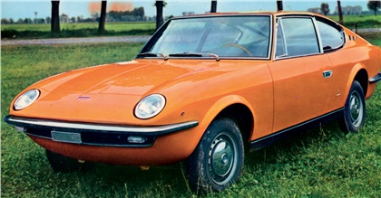 Fiat 125 Samantha (Vignale), 1967