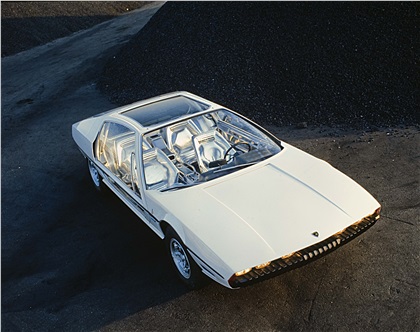 Lamborghini Marzal (Bertone), 1967