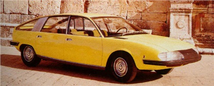 1967 Pininfarina BMC-1800 Berlina-Aerodinamica