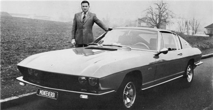 Monteverdi 2000 GTI (Frua), 1968