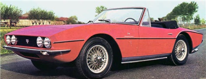 1968 Triumph TR5 Ginevra (Michelotti)