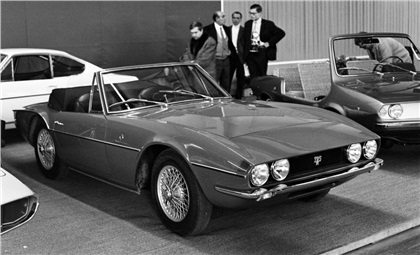 Triumph TR5 Ginevra (Michelotti), 1968