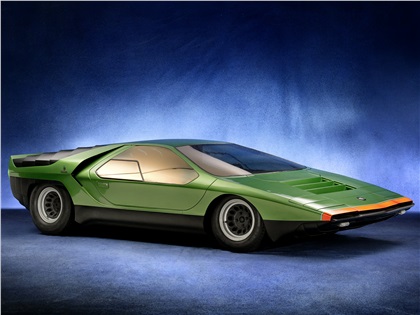 Alfa Romeo Carabo (Bertone), 1968 - Photography by René Staud