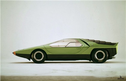 Alfa Romeo Carabo (Bertone), 1968