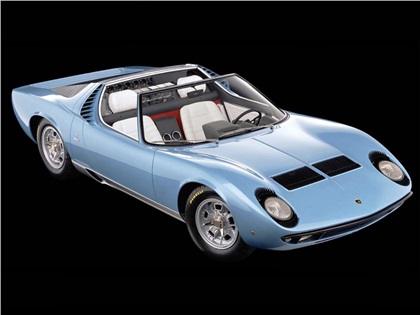 1968 Lamborghini Miura Roadster (Bertone) - Studios 1968 Lamborghini Miura Roadster (Bertone) - Studios