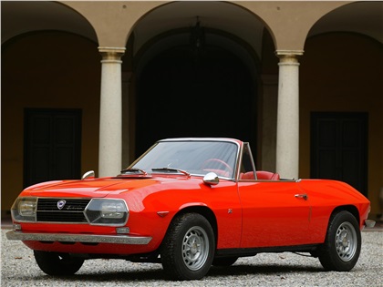 Lancia Fulvia Spider (Zagato), 1968