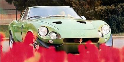 Italia IMX by Carrozzeria Intermeccanica, 1969